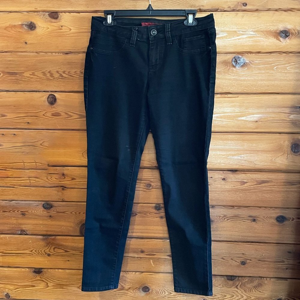 ELLE Black Skinny Jeans Size 8 Regular